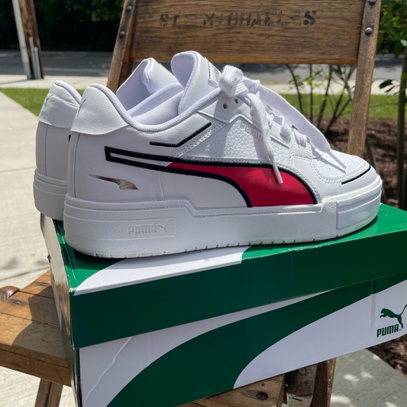 Limited edition men’s embroidery pumas - Picture 3 of 5